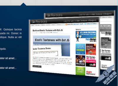 Photoshop設計制作一個小型、現代的產品網頁——從概念到視覺呈現